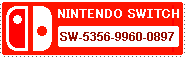 nintendo switch: SW-5356-9960-0897
